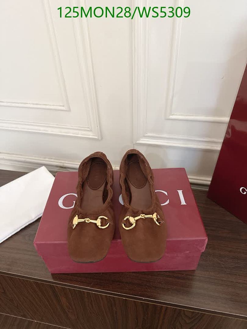 Gucci-Women Shoes Code: WS5309 $: 125USD