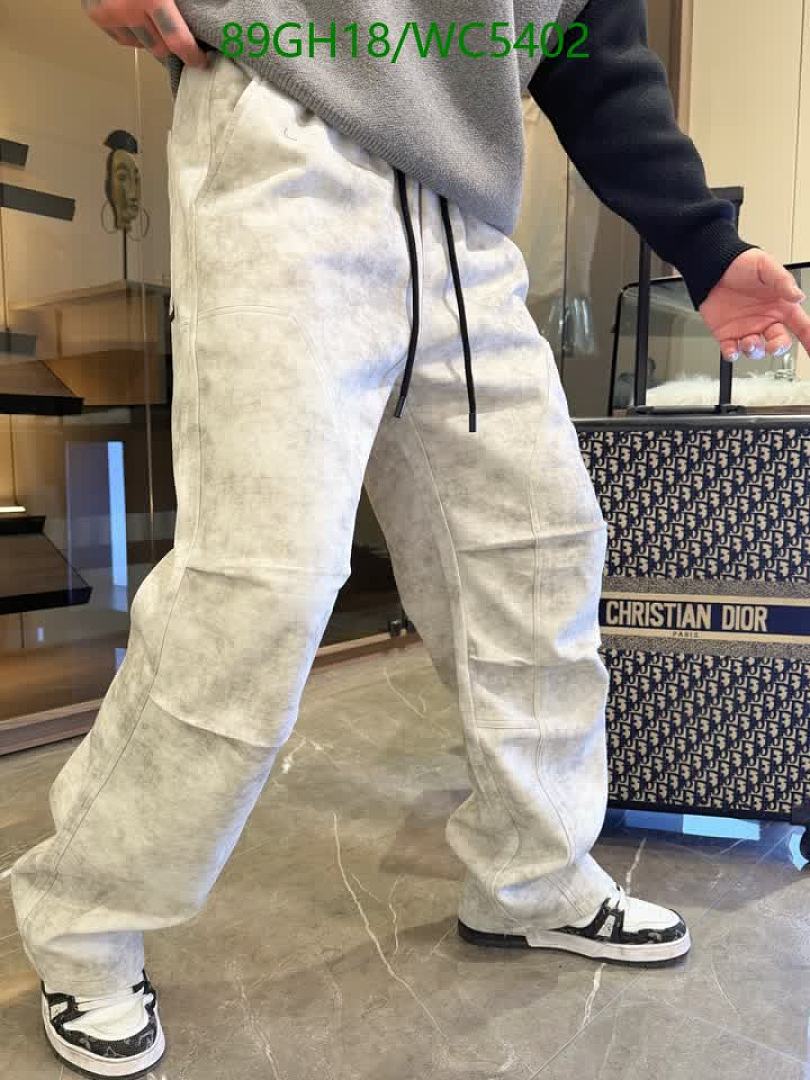 Balenciaga-Clothing Code: WC5402 $: 89USD