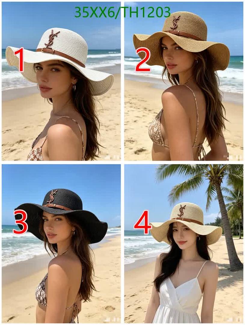 YSL-Cap(Hat) Code: TH1203 $: 35USD
