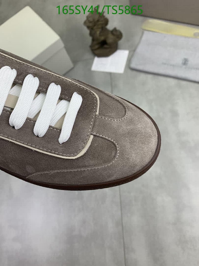 Brunello Cucinelli-Men shoes Code: TS5865 $: 165USD