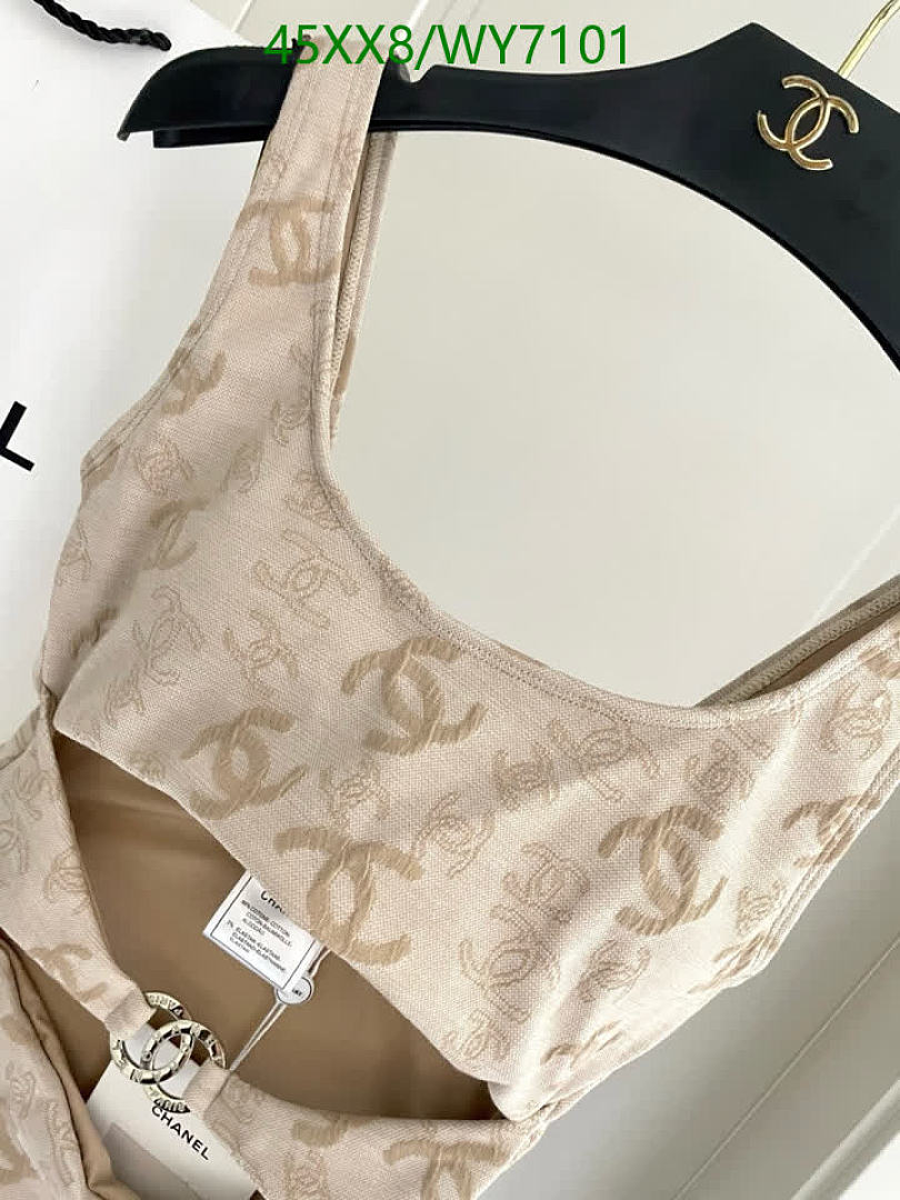 Chanel-Swimsuit Code: WY7101 $: 45USD