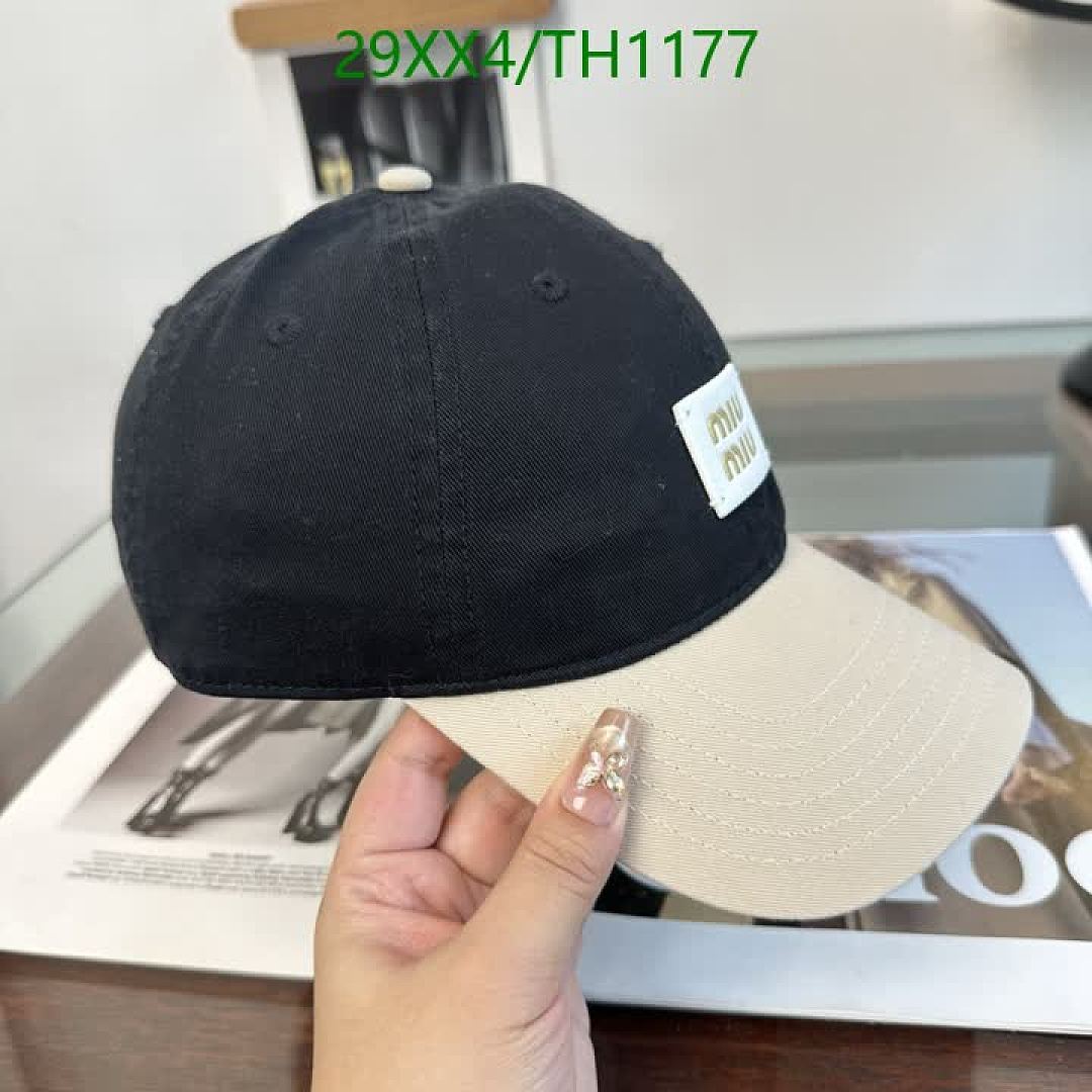 Miu Miu-Cap(Hat) Code: TH1177 $: 29USD