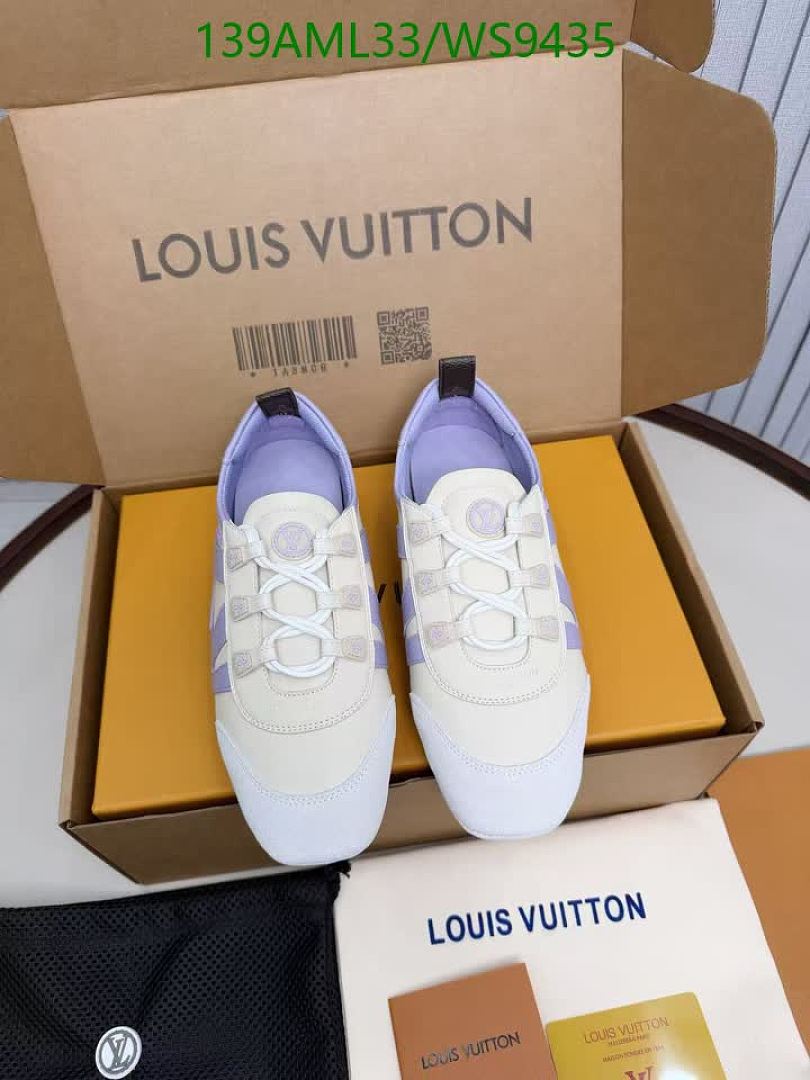 LV-Women Shoes Code: WS9435 $: 139USD