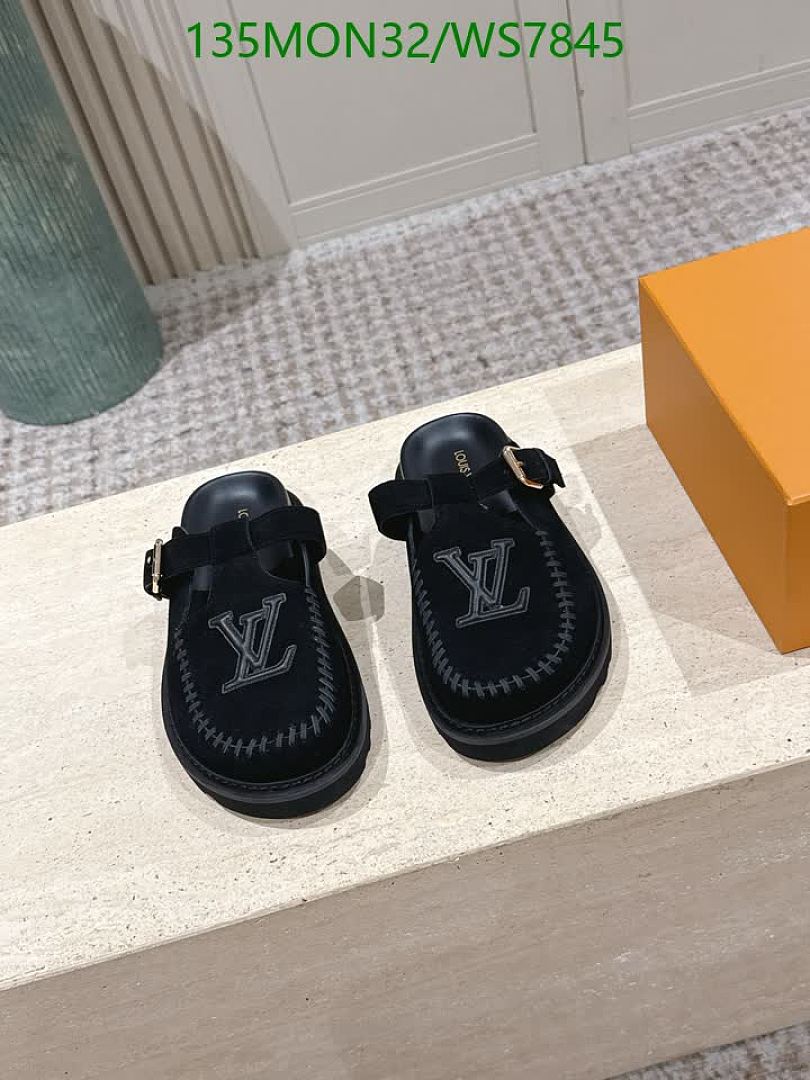 LV-Women Shoes Code: WS7845 $: 135USD