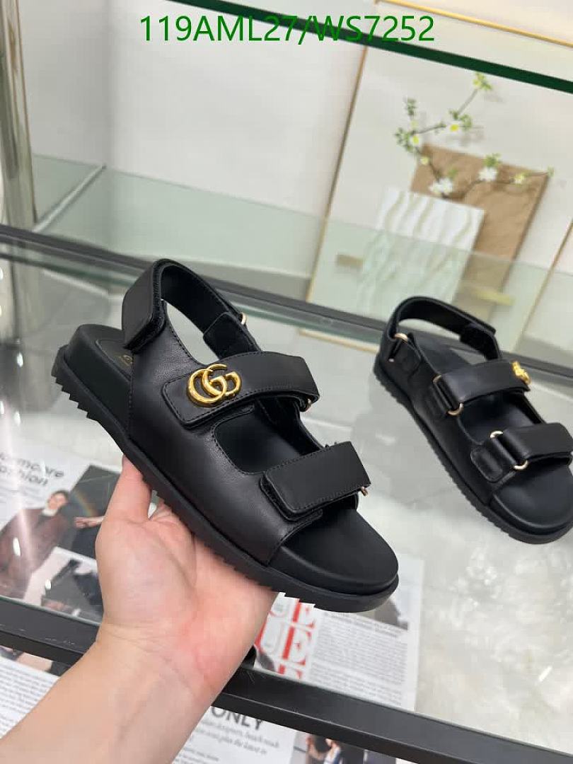 Gucci-Men shoes Code: WS7252 $: 119USD