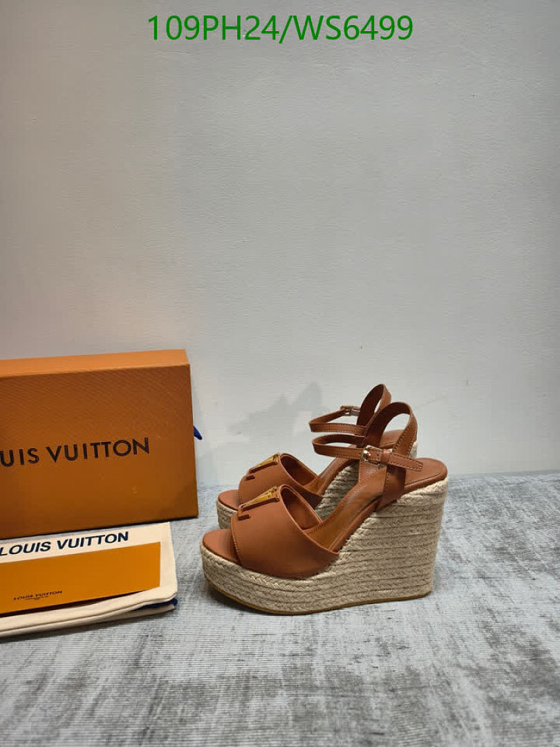 LV-Women Shoes Code: WS6499 $: 109USD