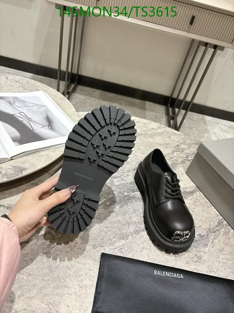 Balenciaga-Women Shoes Code: TS3615 $: 145USD