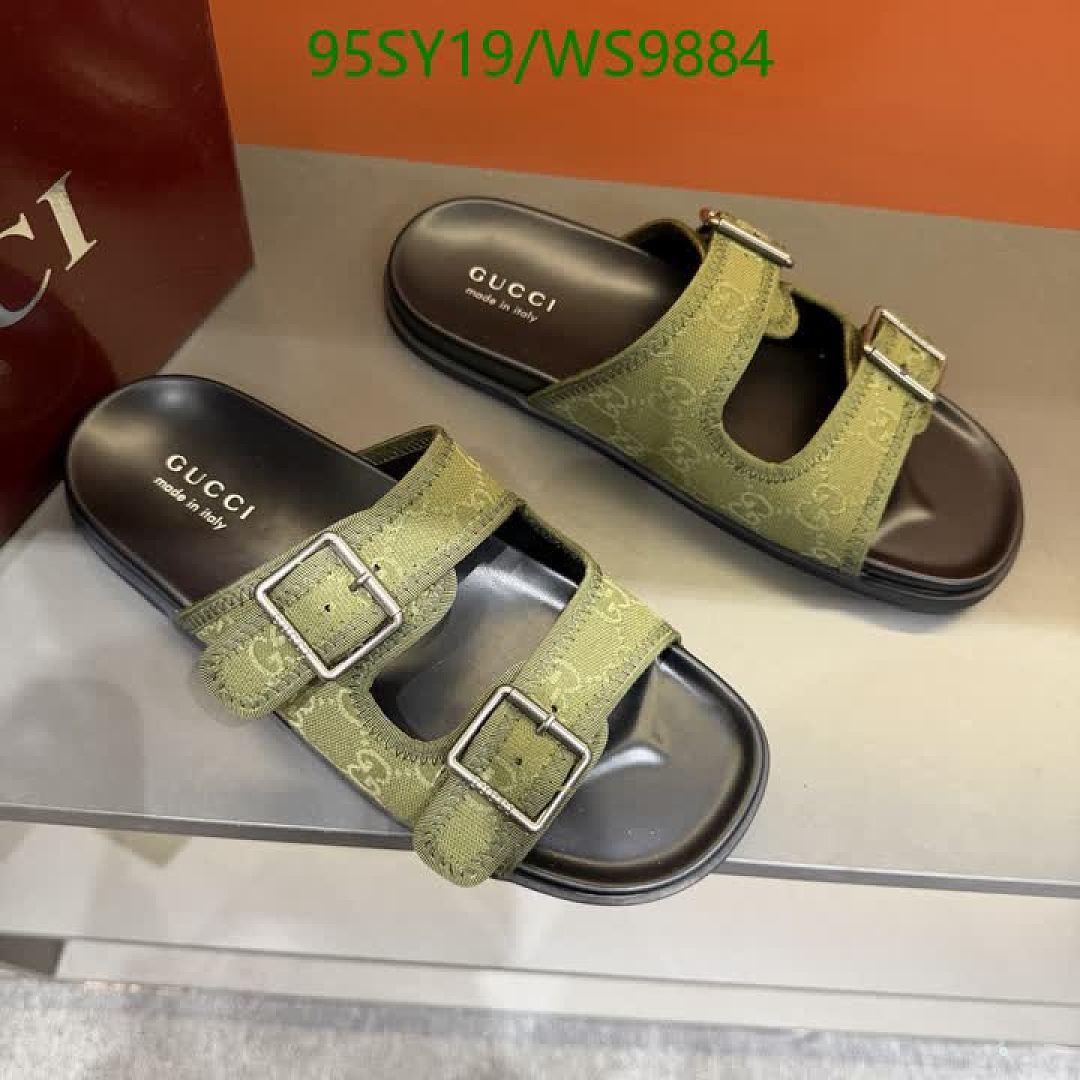 Gucci-Men shoes Code: WS9884 $: 95USD
