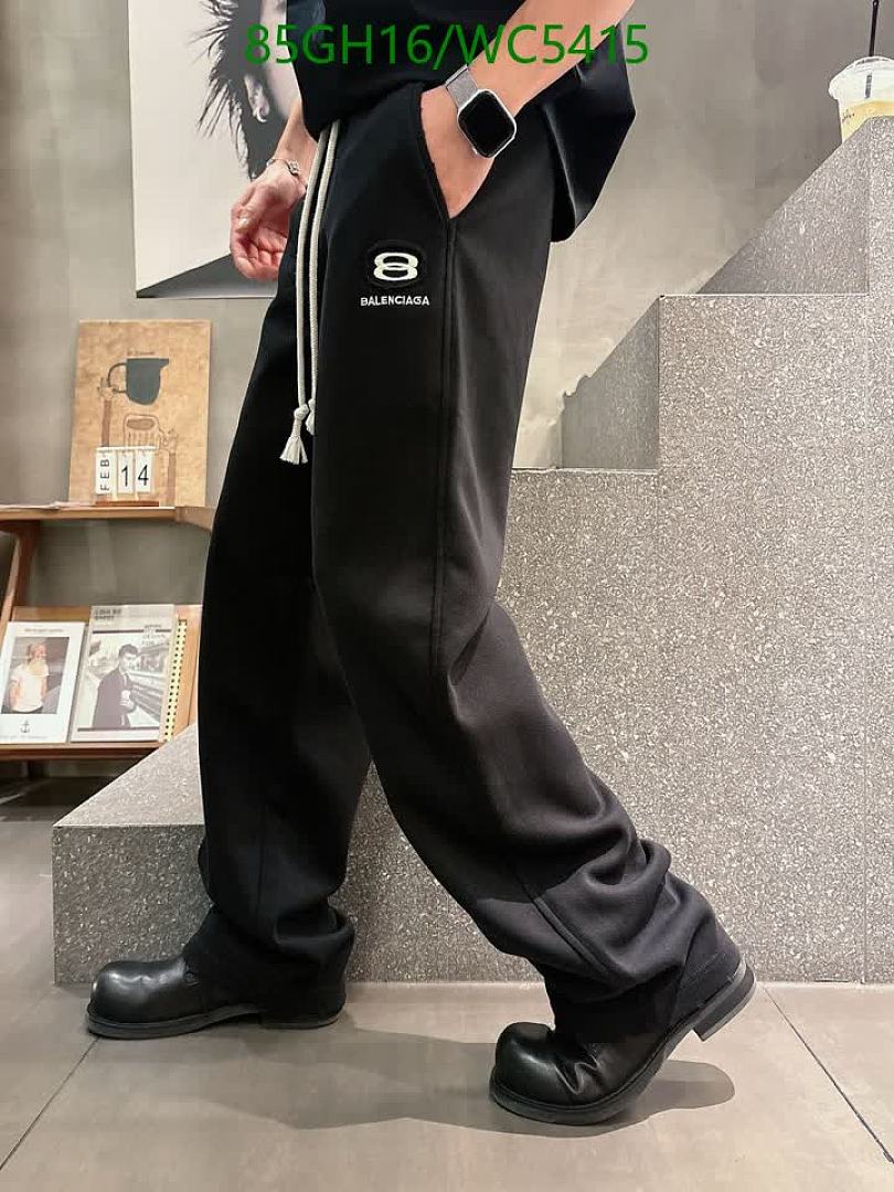 Balenciaga-Clothing Code: WC5415 $: 85USD