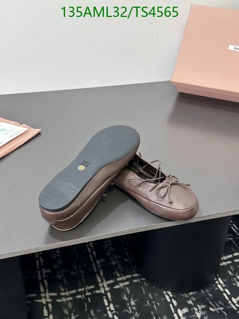 Miu Miu-Women Shoes Code: TS4565 $: 135USD