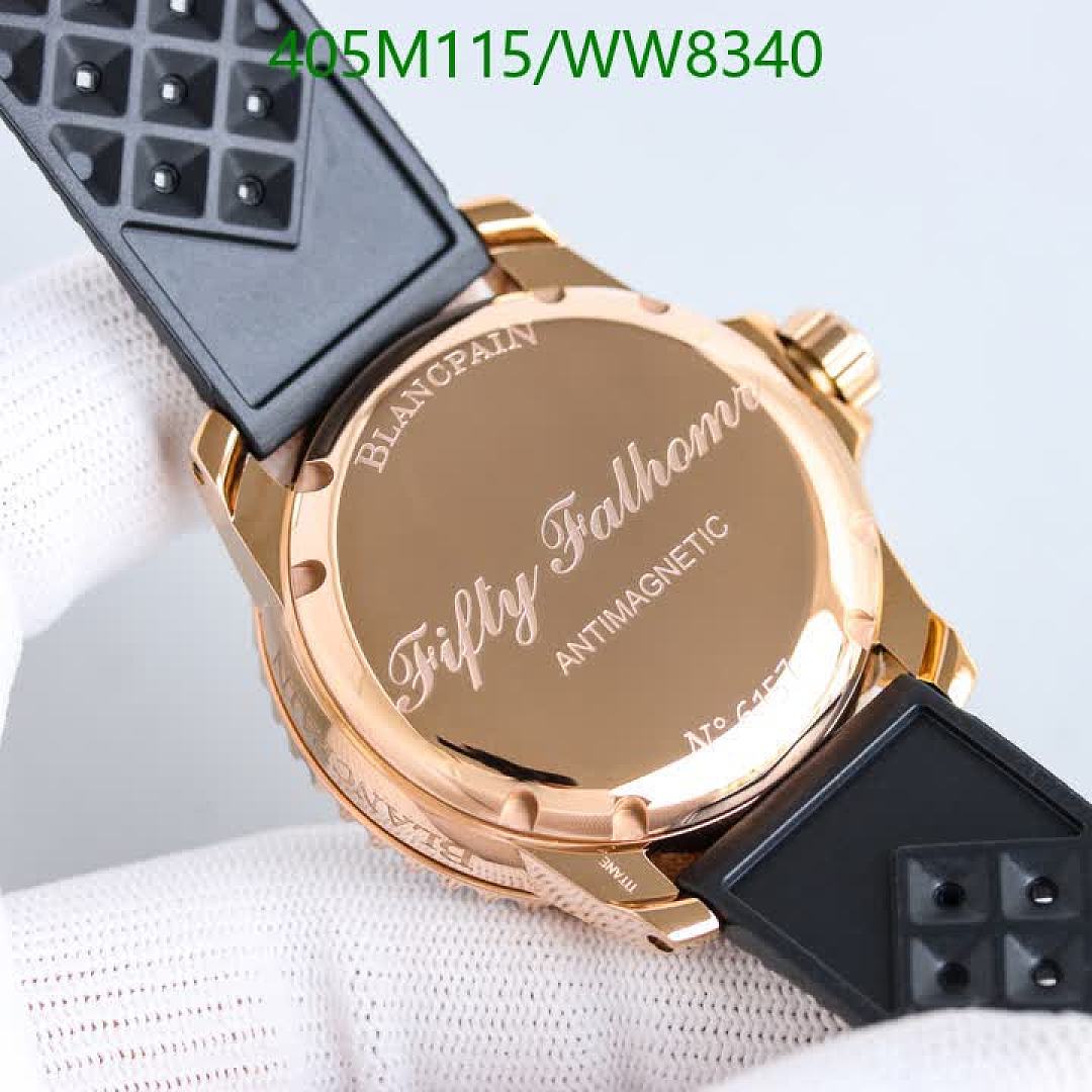 Blancpain-Watch-Mirror Quality Code: WW8340 $: 405USD