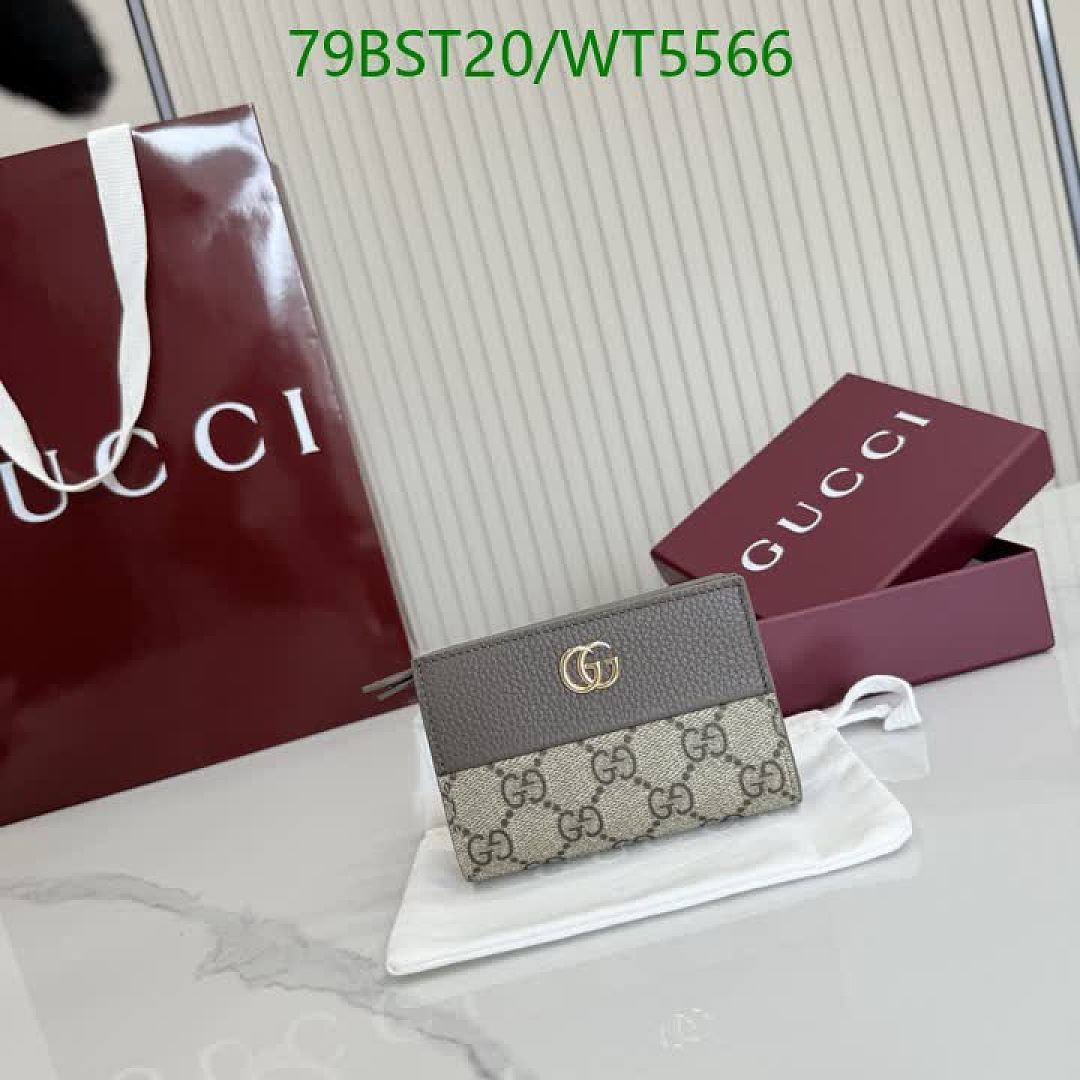 Gucci-Wallet Mirror Quality Code: WT5566 $: 79USD