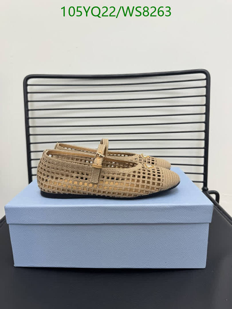 Prada-Women Shoes Code: WS8263 $: 105USD