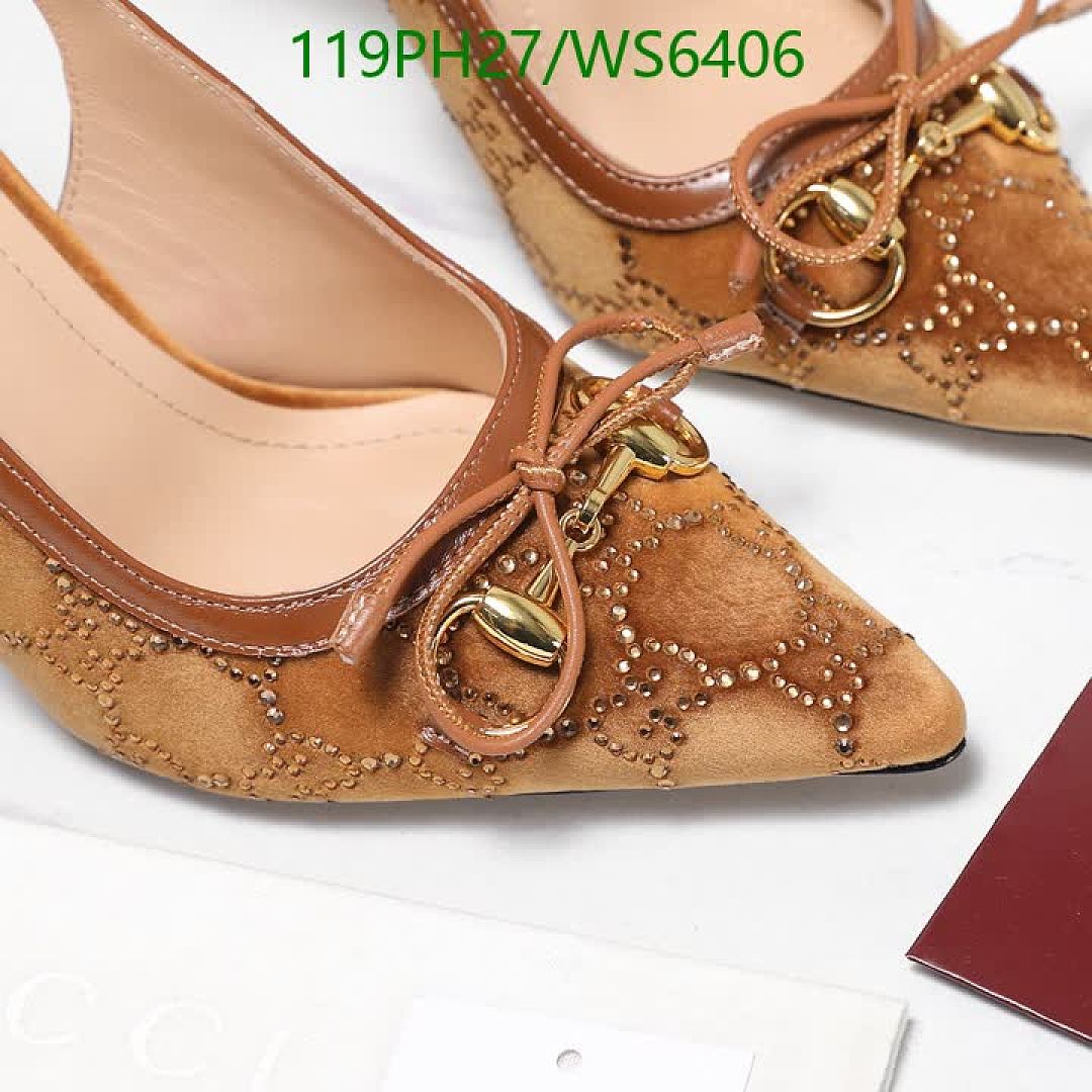 Gucci-Women Shoes Code: WS6406 $: 119USD