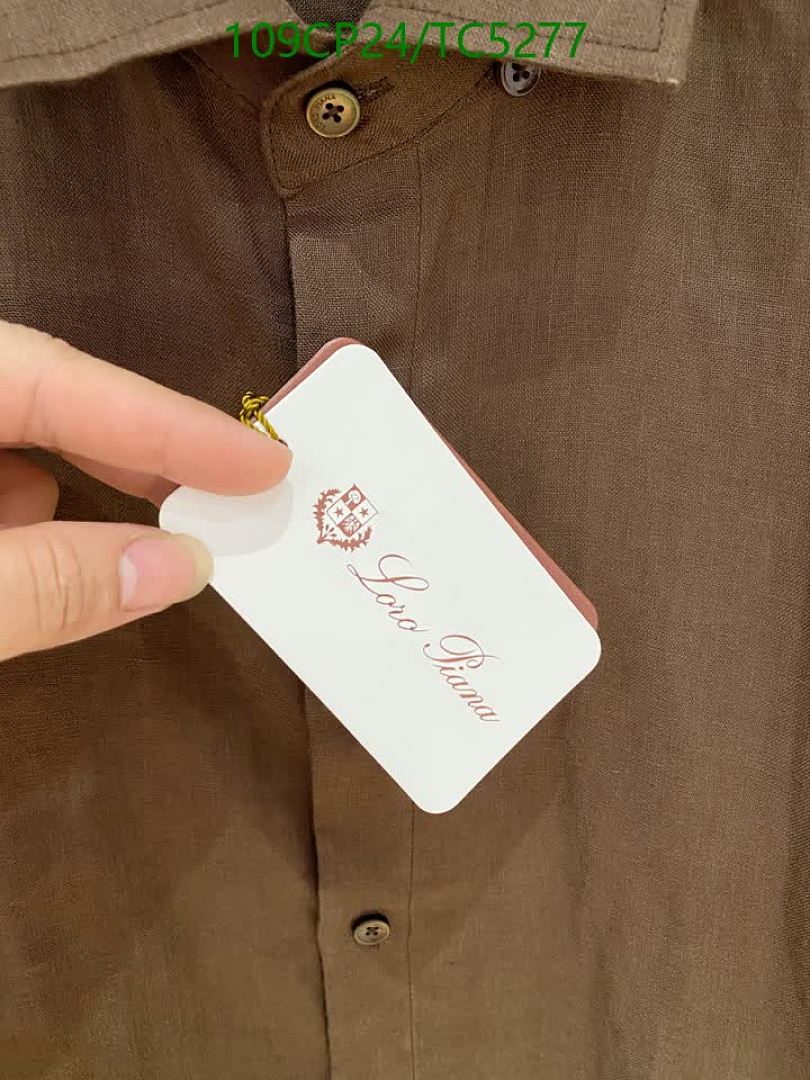Loro Piana-Clothing Code: TC5277 $: 109USD