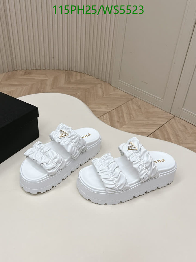 Prada-Women Shoes Code: WS5523 $: 115USD