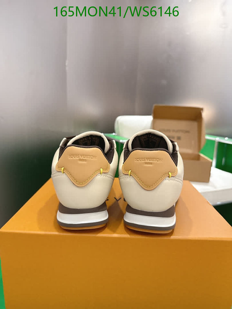 LV-Men shoes Code: WS6146 $: 165USD