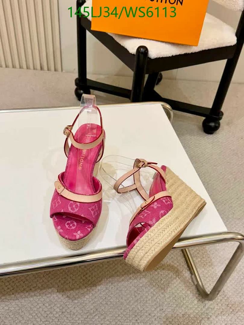 LV-Women Shoes Code: WS6113 $: 145USD