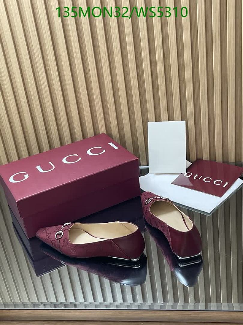 Gucci-Women Shoes Code: WS5310 $: 135USD