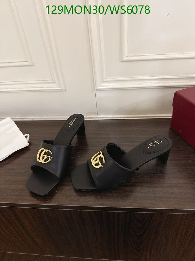 Gucci-Women Shoes Code: WS6078 $: 129USD