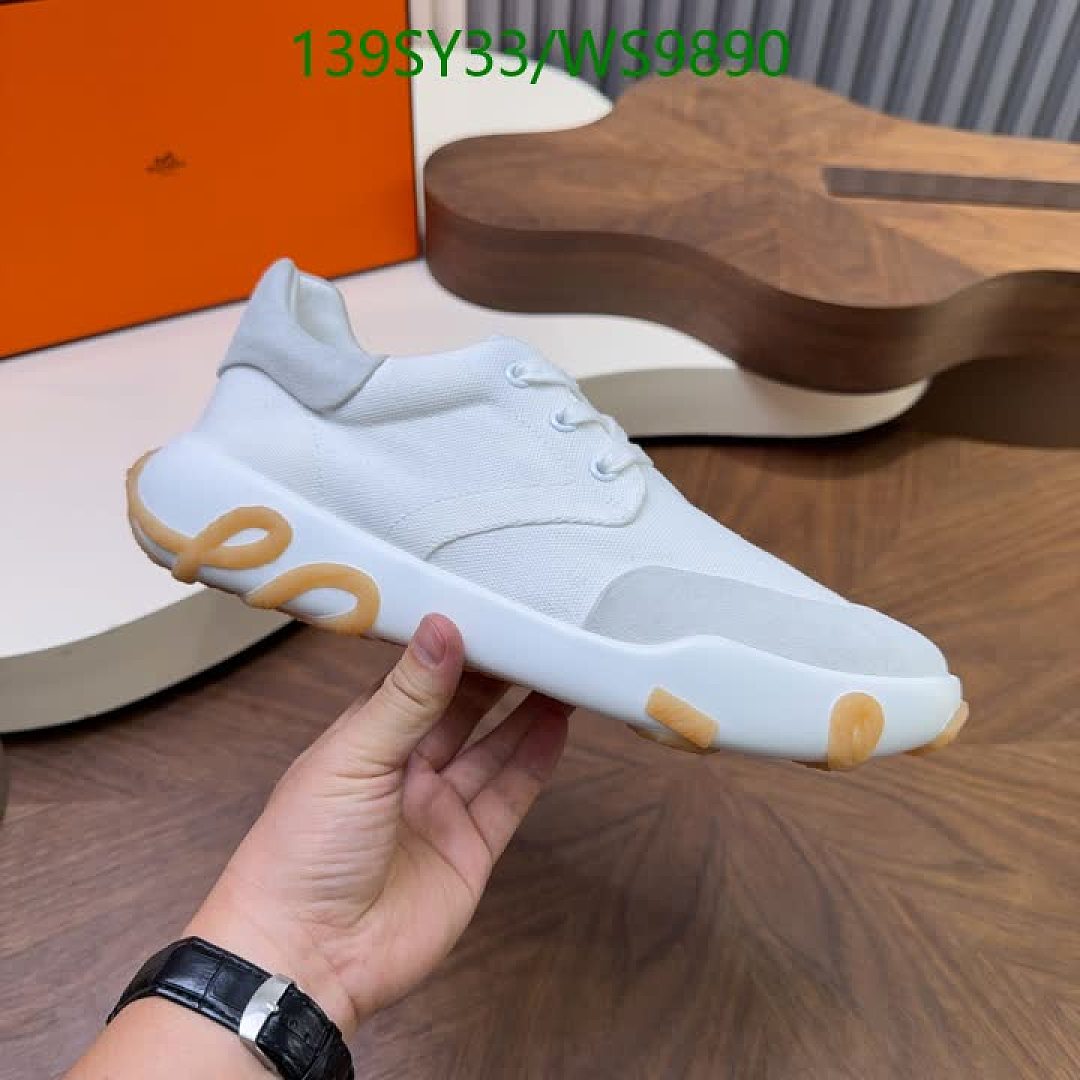 Hermes-Men shoes Code: WS9890 $: 139USD