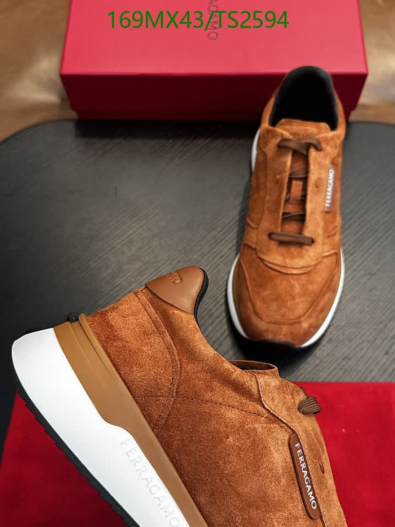 Ferragamo-Men shoes Code: TS2594 $: 169USD
