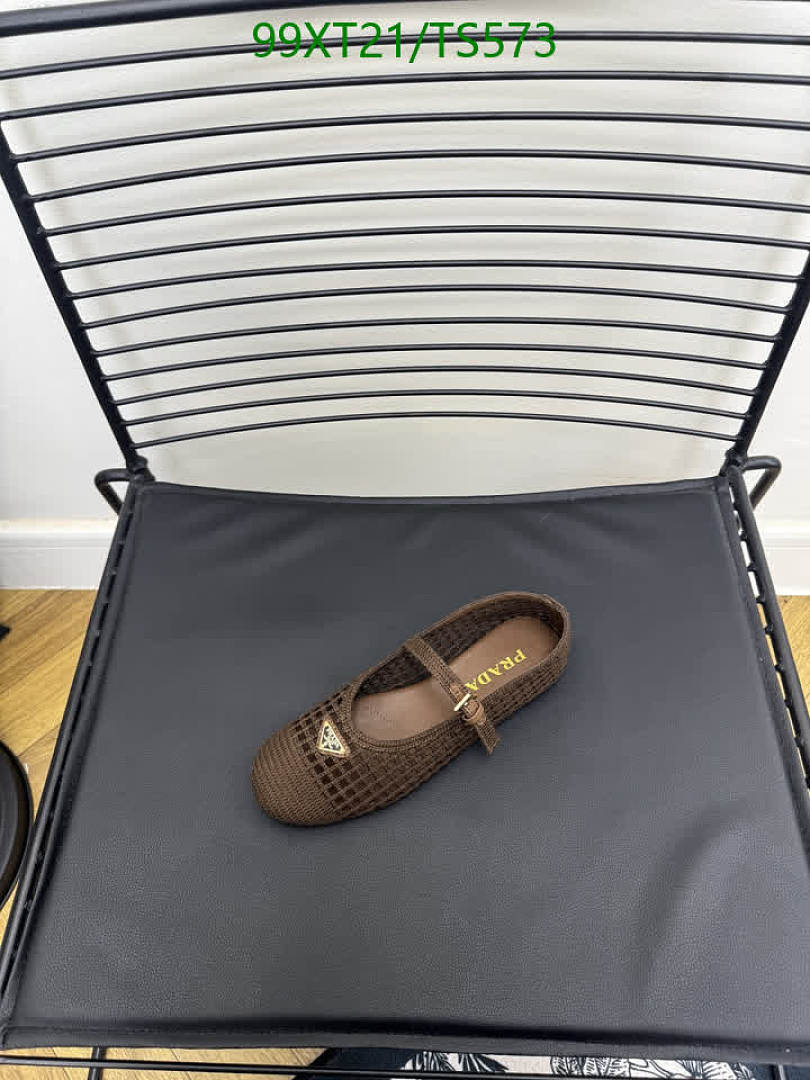 Prada-Women Shoes Code: TS573 $: 99USD