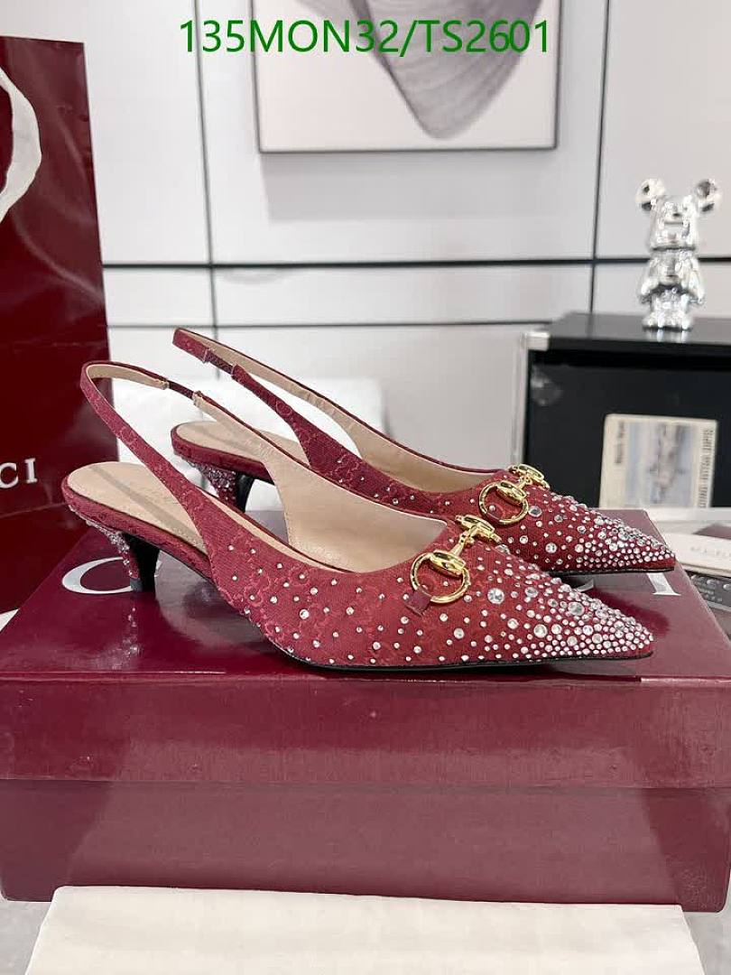 Gucci-Women Shoes Code: TS2601 $: 135USD