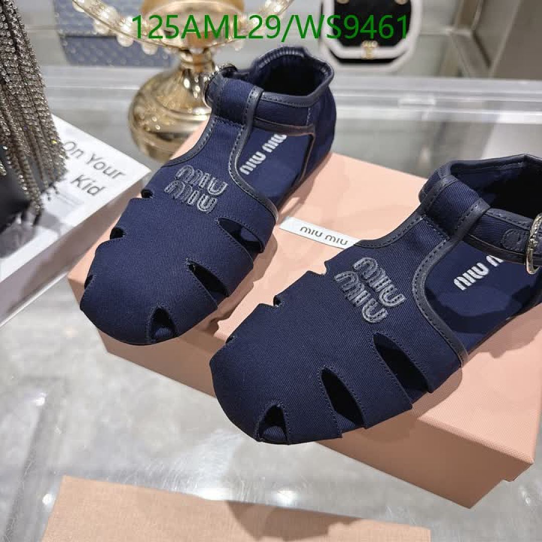 Miu Miu-Women Shoes Code: WS9461 $: 125USD
