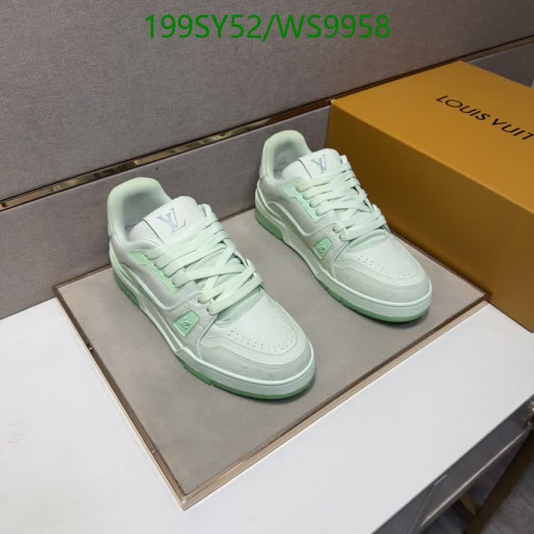 LV-Men shoes Code: WS9958 $: 199USD