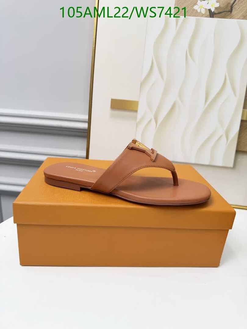 LV-Women Shoes Code: WS7421 $: 105USD