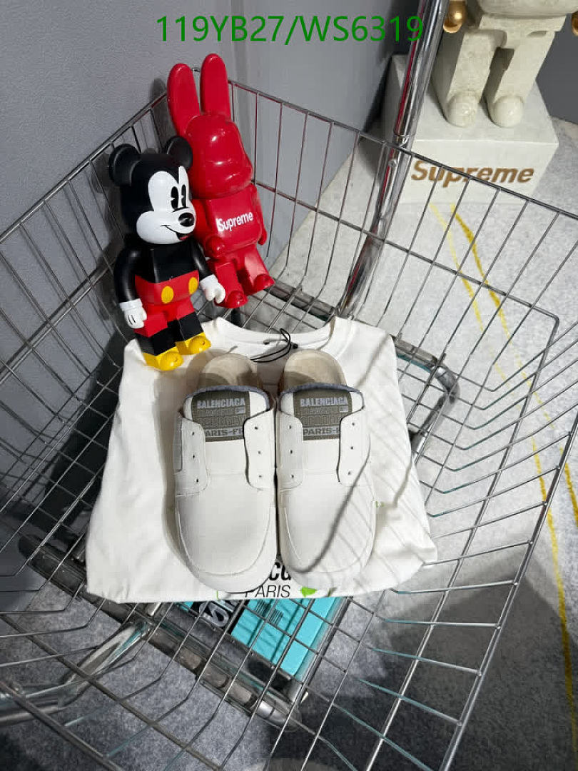 Balenciaga-Men shoes Code: WS6319 $: 119USD