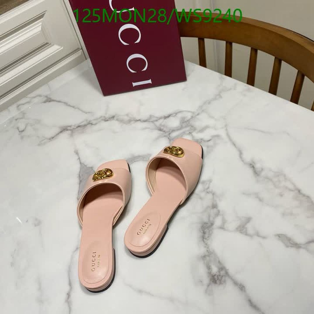 Gucci-Women Shoes Code: WS9240 $: 125USD
