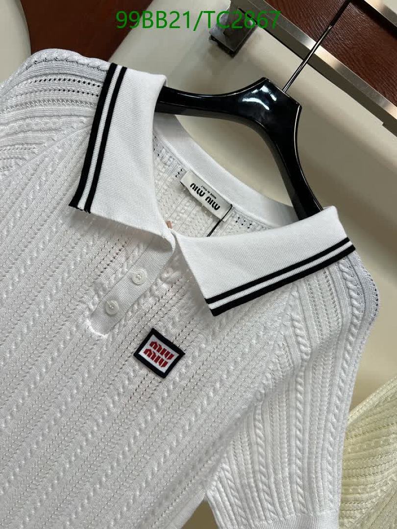 Miu Miu-Clothing Code: TC2867 $: 99USD