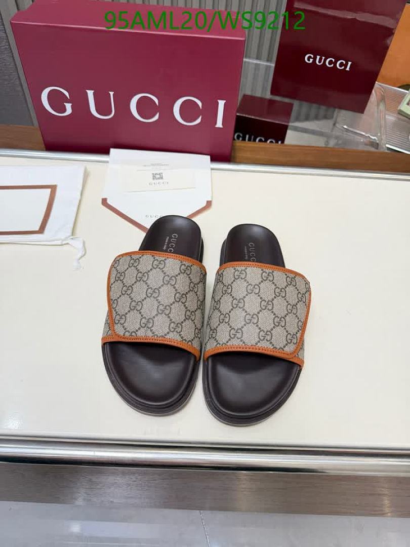 Gucci-Men shoes Code: WS9212 $: 95USD