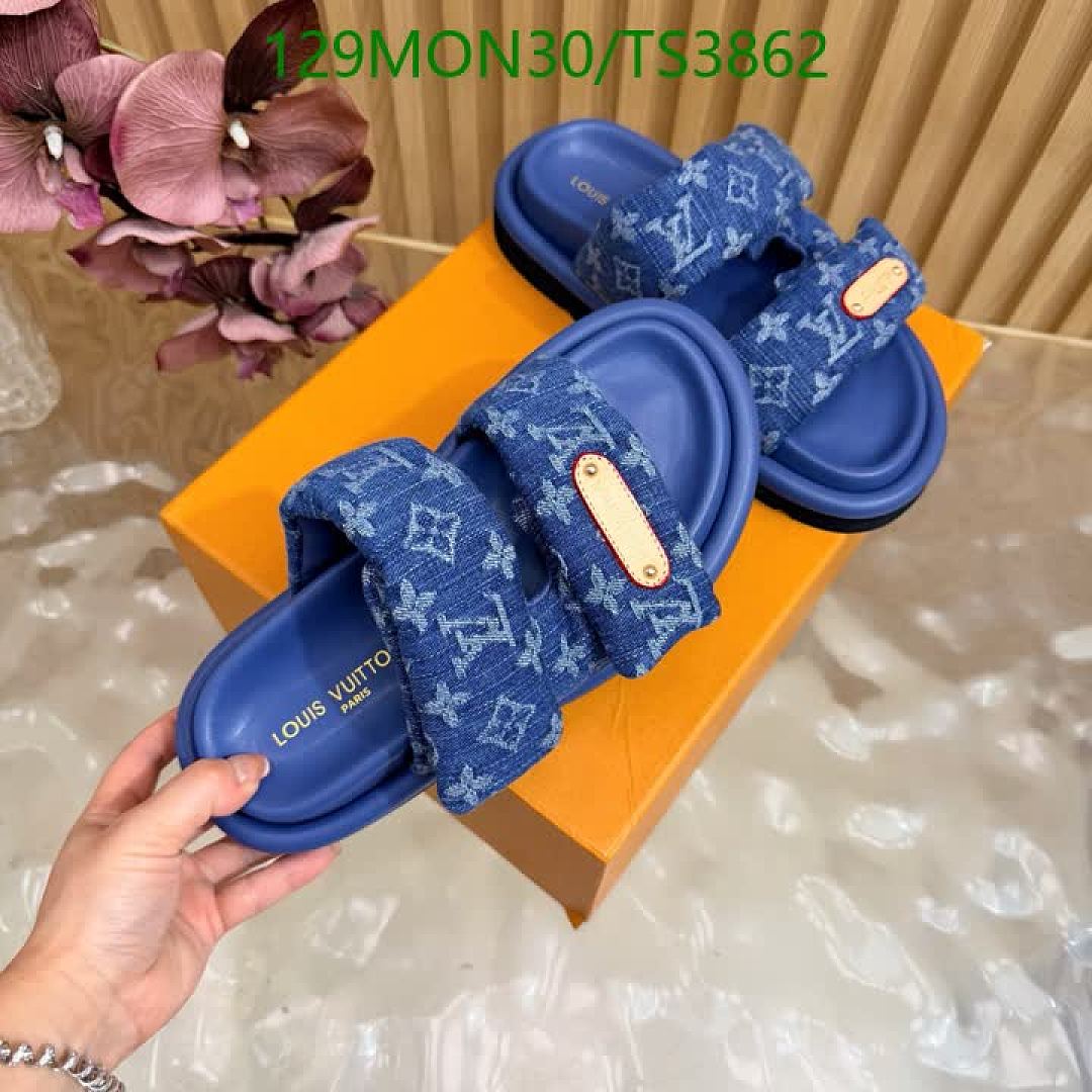 LV-Men shoes Code: TS3862 $: 129USD