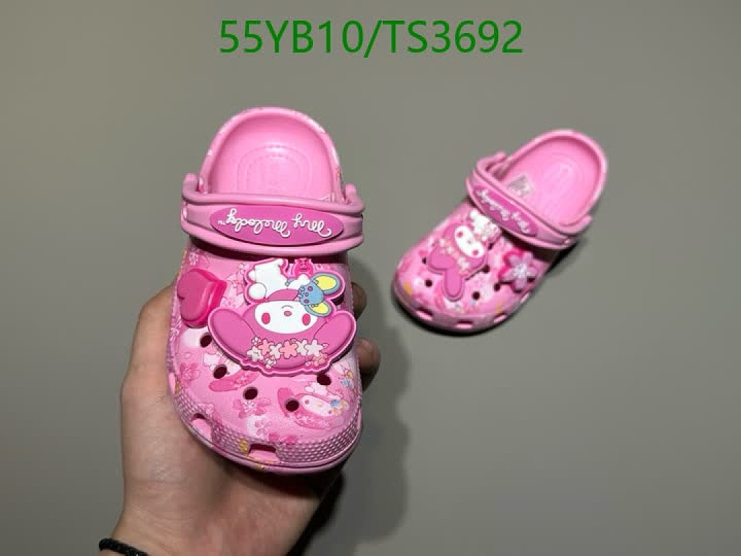 Crocs-Kids shoes Code: TS3692 $: 55USD