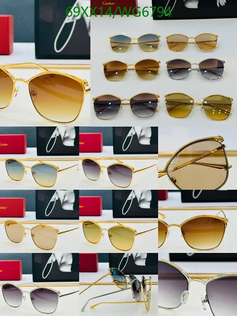 Cartier-Glasses Code: WG6794 $: 69USD