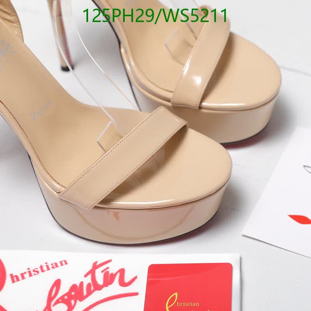 Christian Louboutin-Women Shoes Code: WS5211 $: 125USD