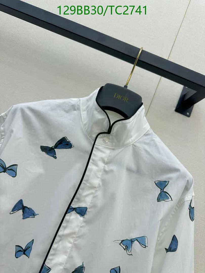 Dior-Clothing Code: TC2741 $: 129USD