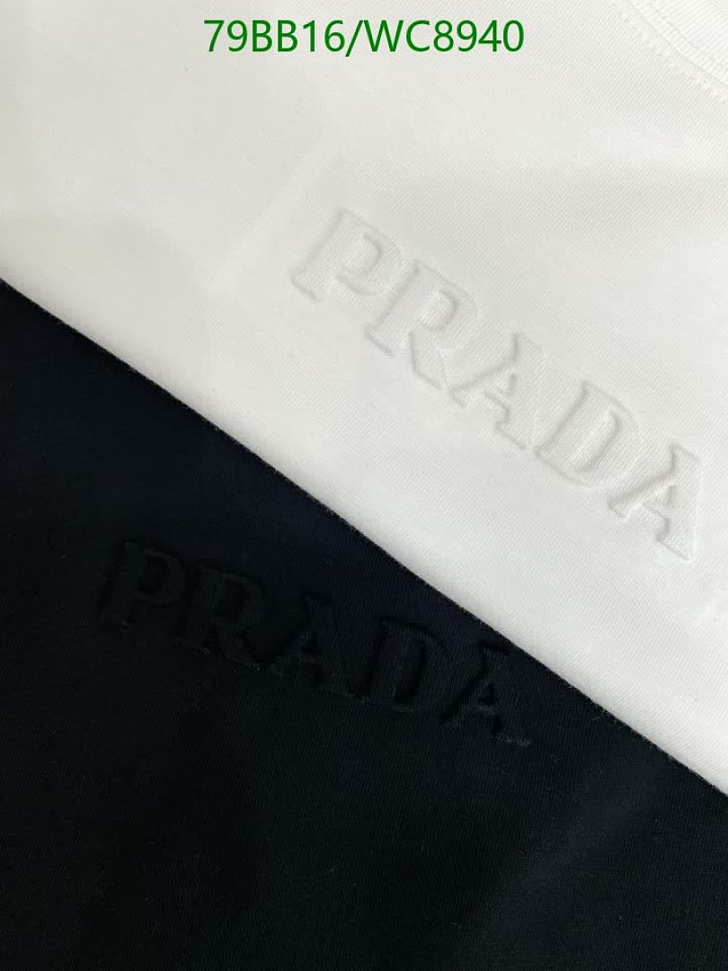 Prada-Clothing Code: WC8940 $: 79USD