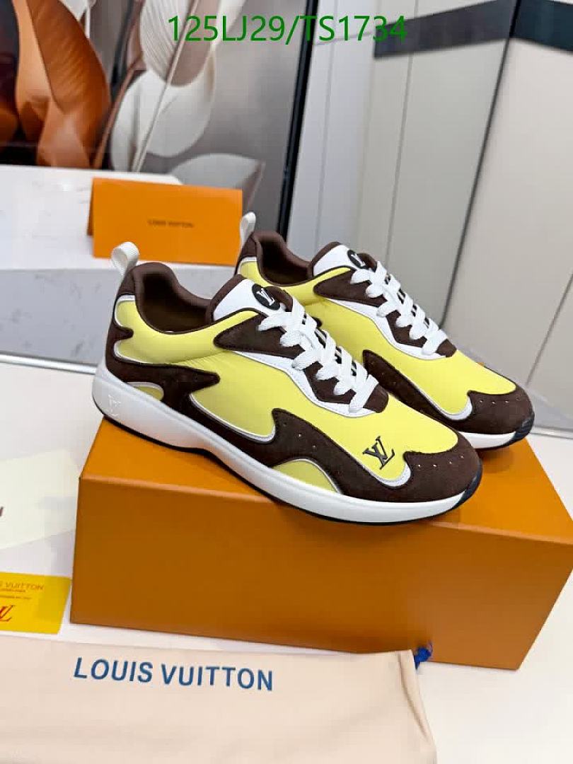 LV-Men shoes Code: TS1734 $: 125USD