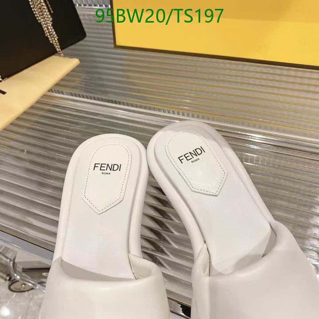 Fendi-Women Shoes Code: TS197 $: 95USD