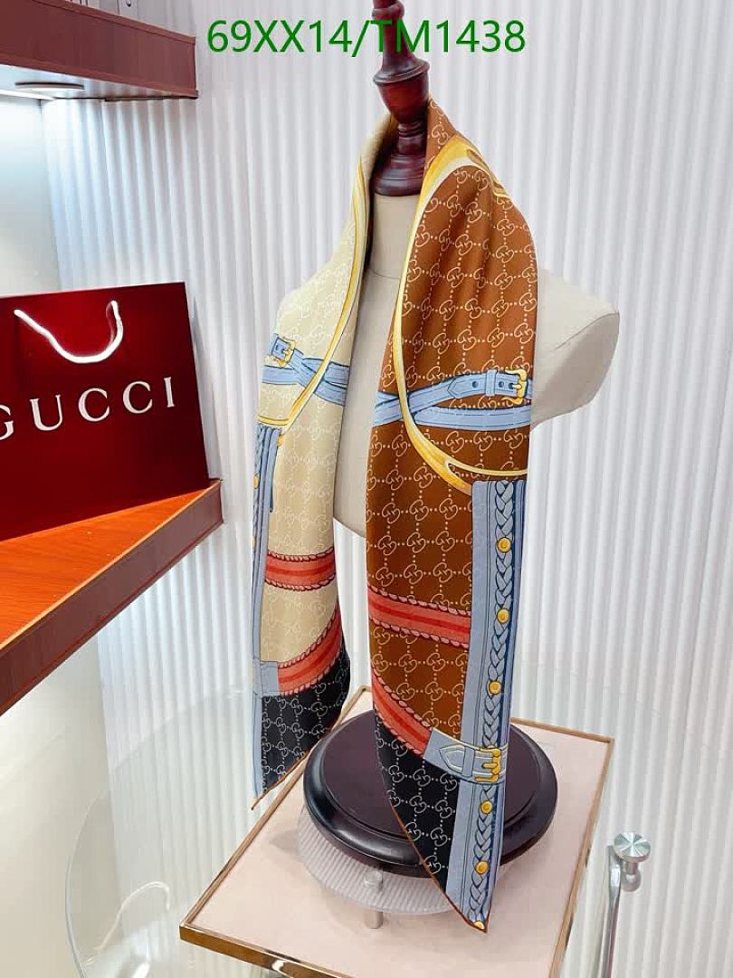 Gucci-Scarf Code: TM1438 $: 69USD