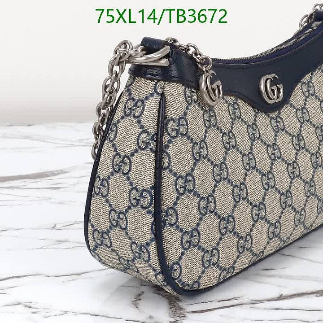 Gucci-Bag-4A Quality Code: TB3672 $: 75USD