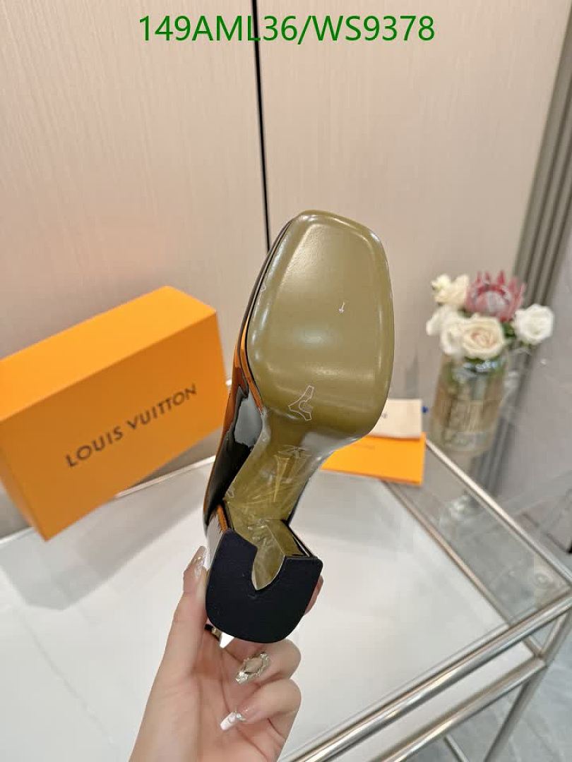 LV-Women Shoes Code: WS9378 $: 149USD