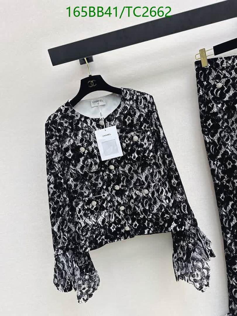 Chanel-Clothing Code: TC2662 $: 165USD