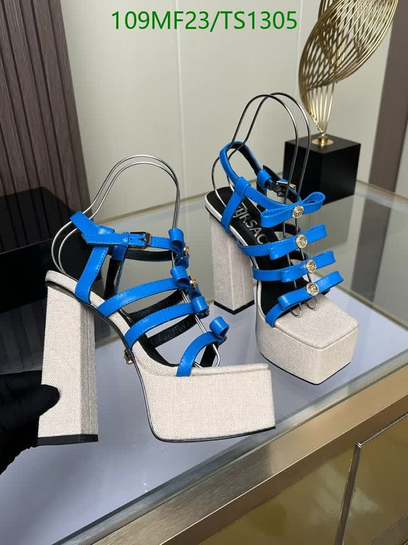 Versace-Women Shoes Code: TS1305 $: 109USD