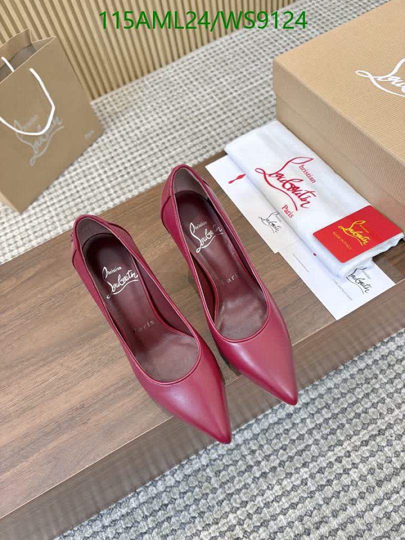 Christian Louboutin-Women Shoes Code: WS9124 $: 115USD
