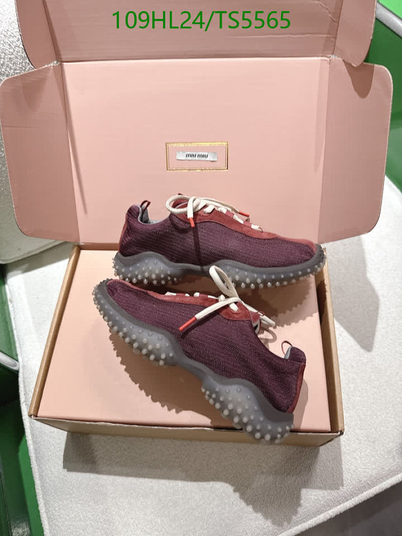 Miu Miu-Women Shoes Code: TS5565 $: 109USD